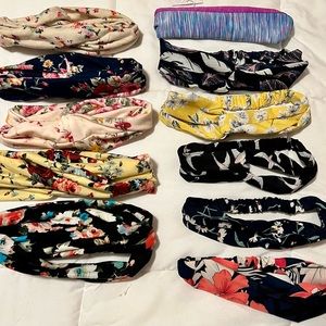 Headband lot